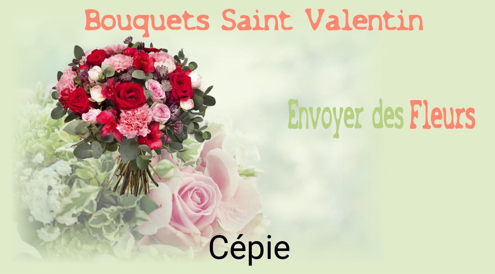 Roses de Saint-Valentin livrées à Cépie