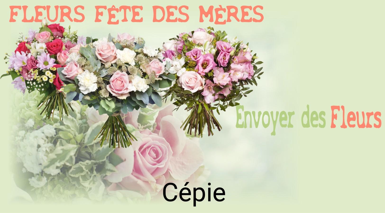 Bouquet de Fête des Mères livré à Cépie