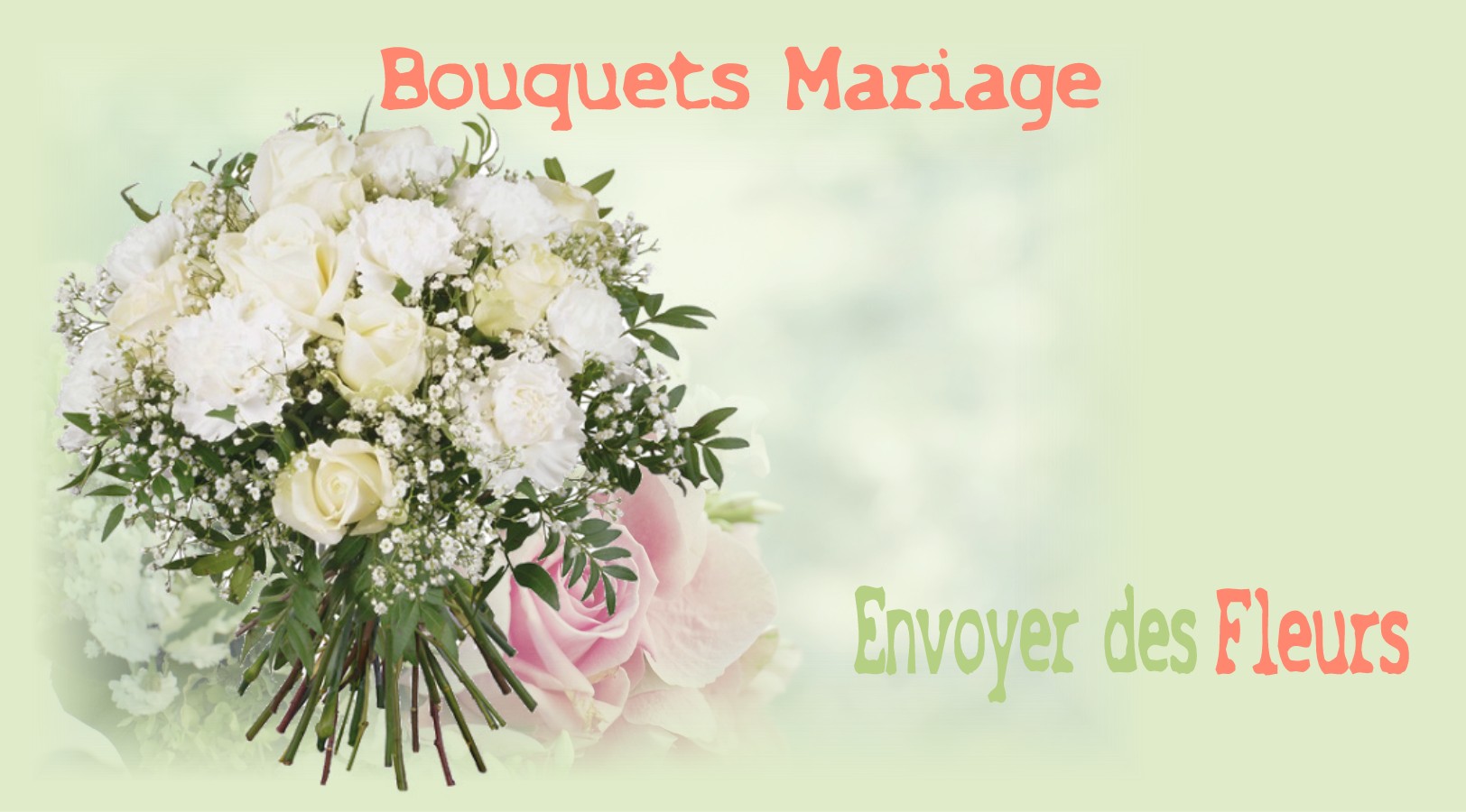 Bouquet de mariage à faire livrer à Cépie